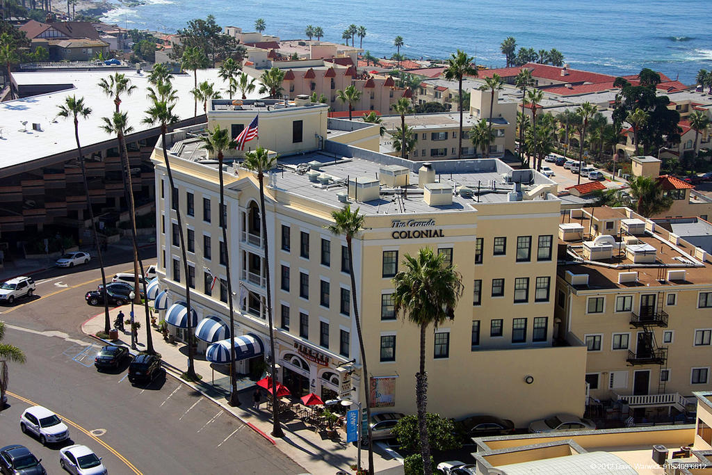 Grande Colonial La Jolla San Diego Exterior foto