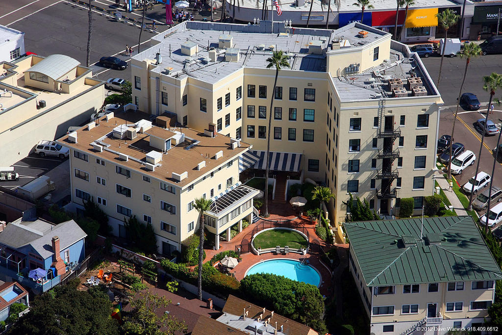 Grande Colonial La Jolla San Diego Exterior foto